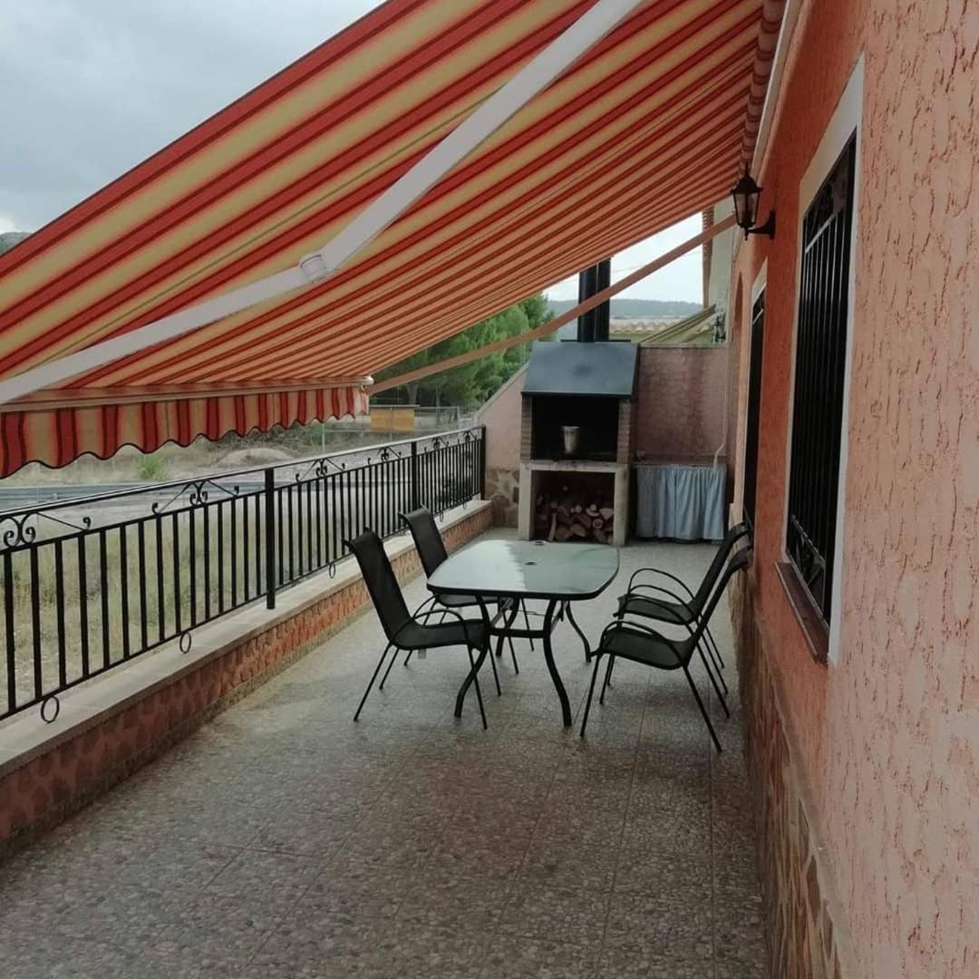 אלצ'ה דה לה סיירה Casa Rural Puente Del Segura מראה חיצוני תמונה