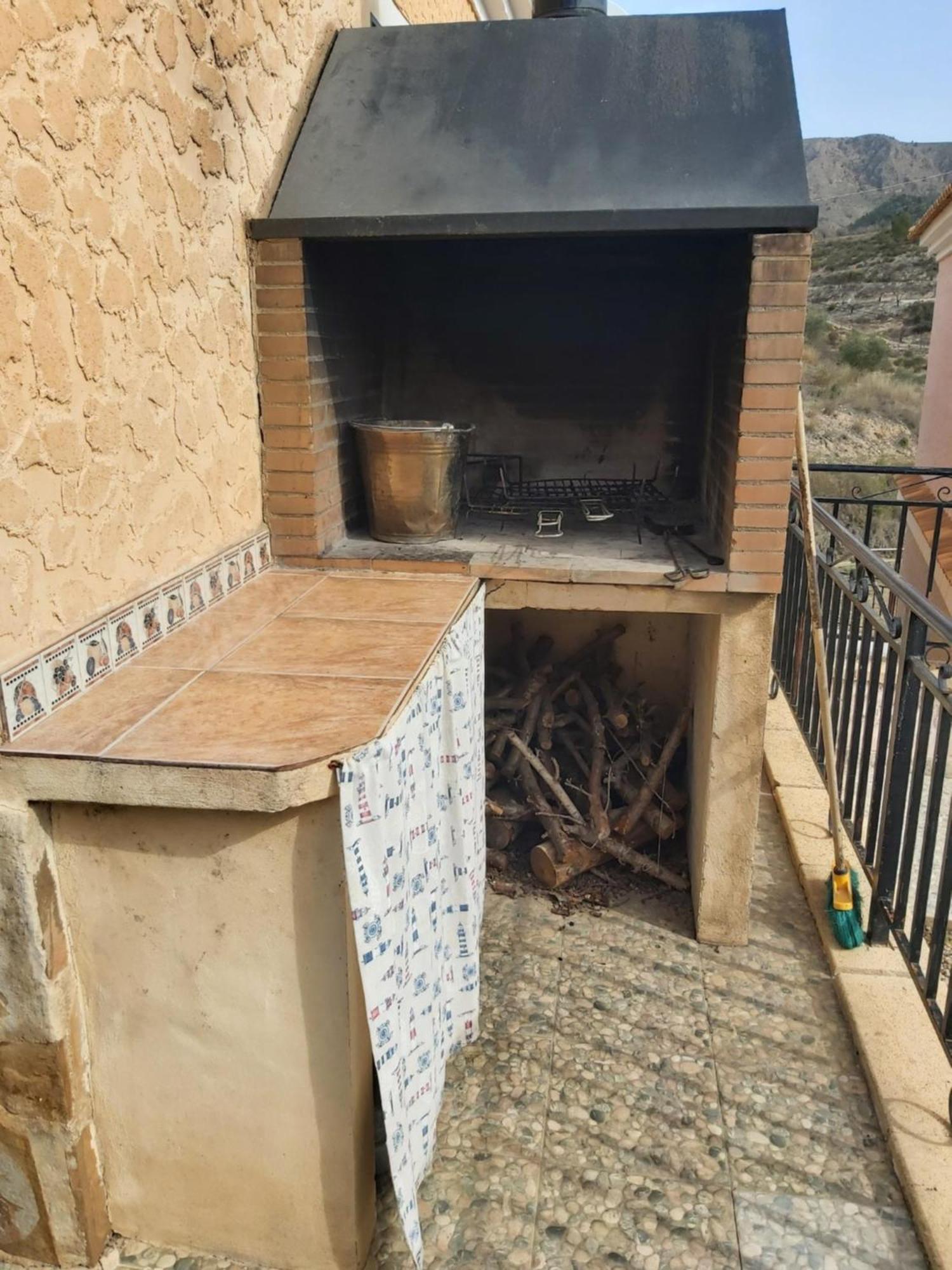 אלצ'ה דה לה סיירה Casa Rural Puente Del Segura מראה חיצוני תמונה