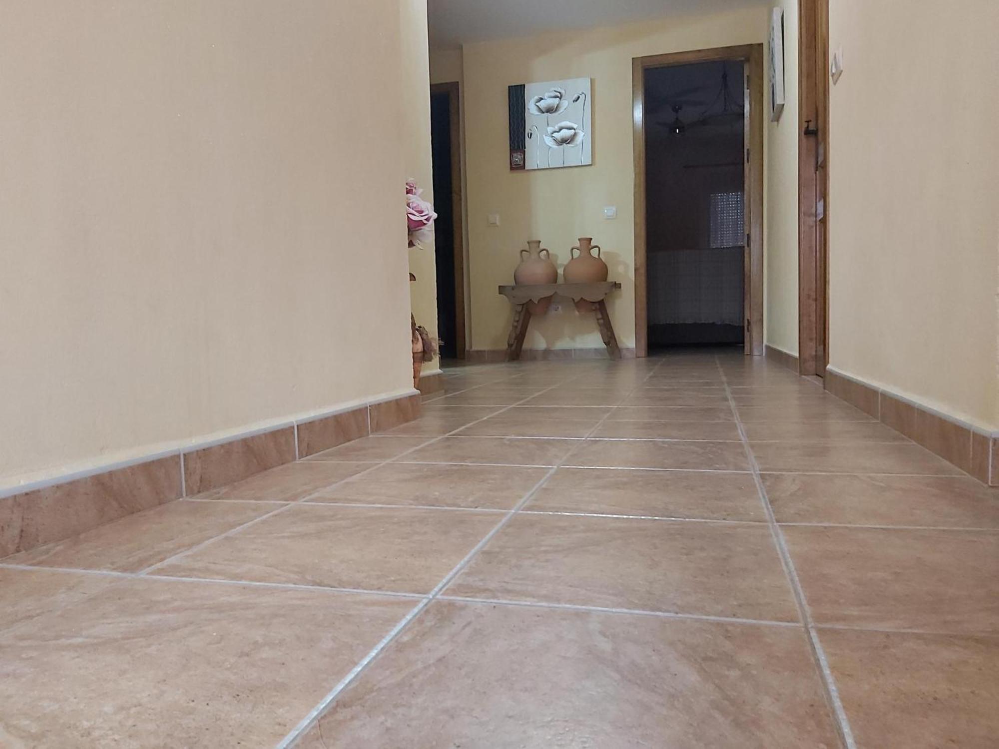 אלצ'ה דה לה סיירה Casa Rural Puente Del Segura מראה חיצוני תמונה