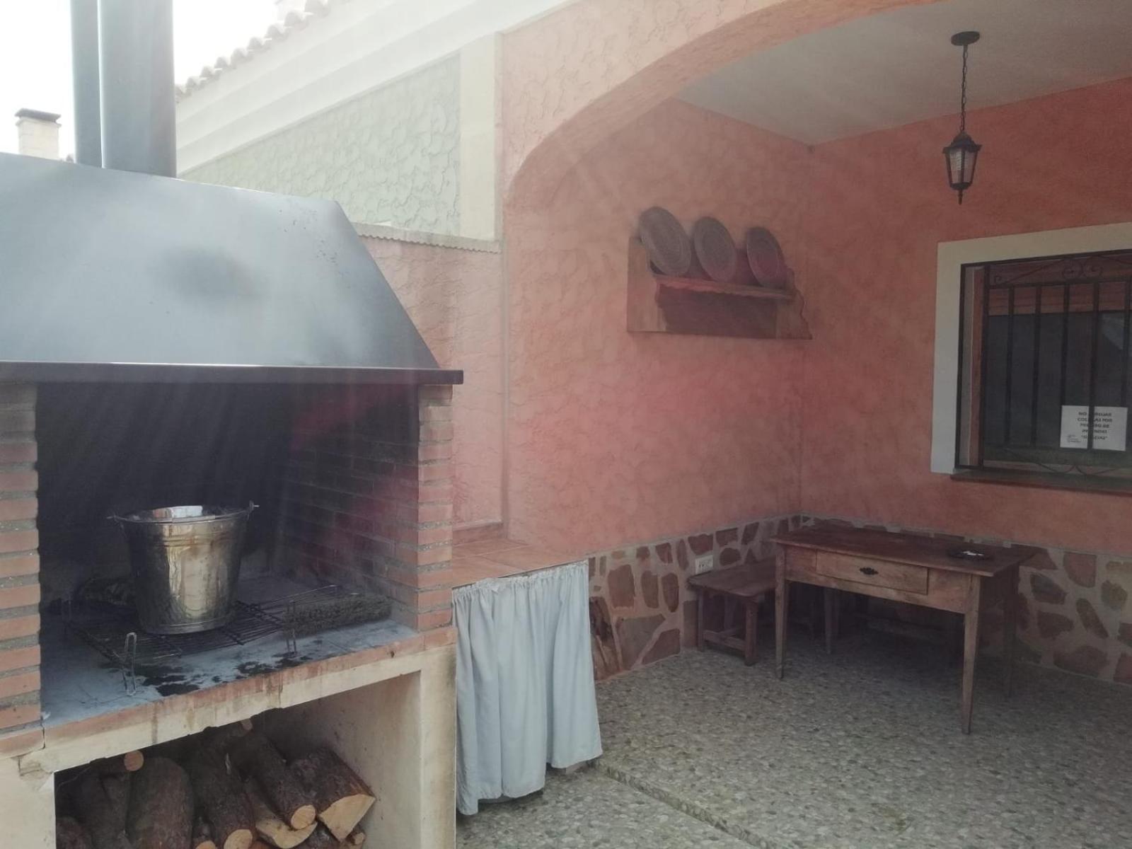 אלצ'ה דה לה סיירה Casa Rural Puente Del Segura מראה חיצוני תמונה