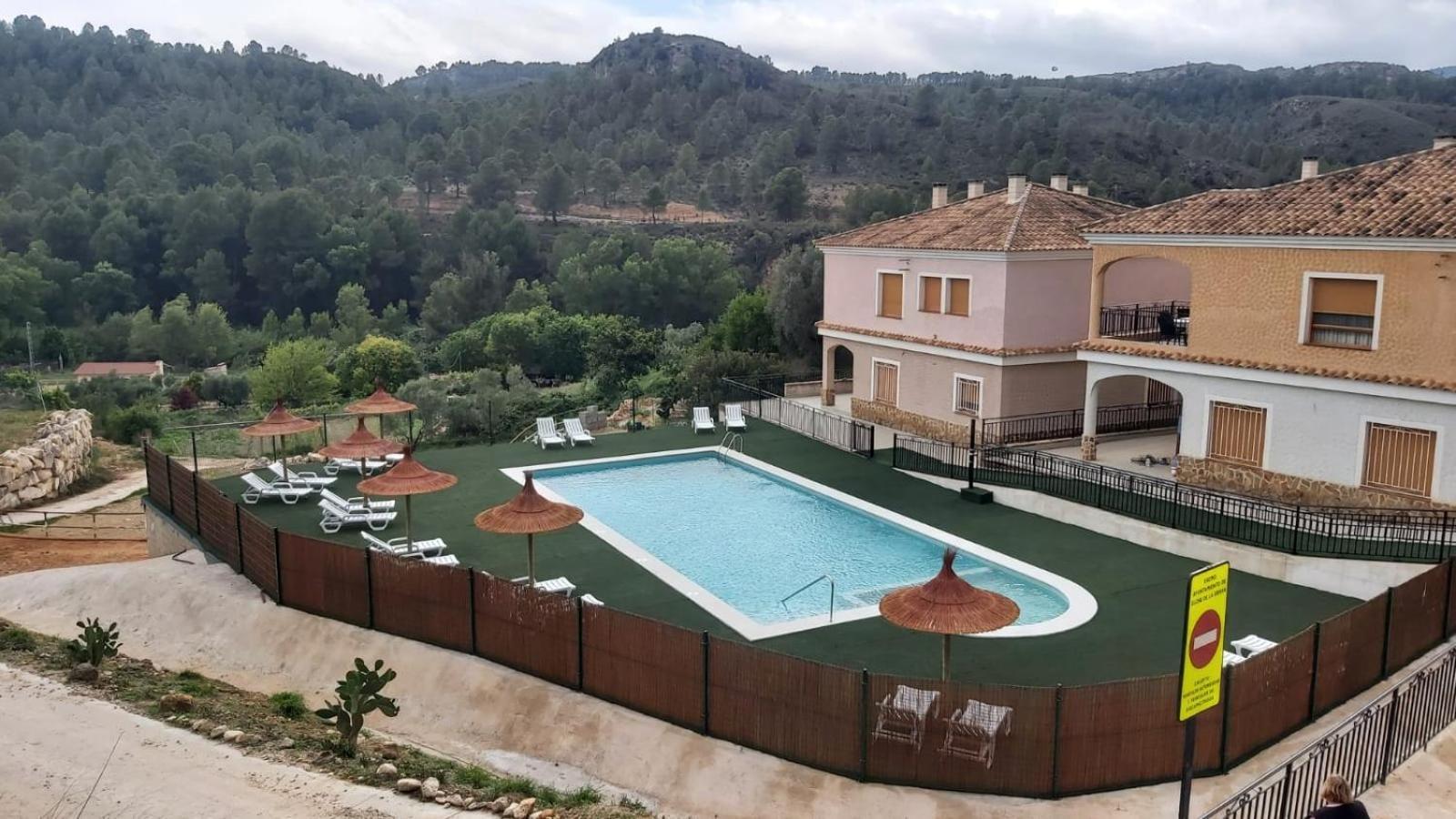 אלצ'ה דה לה סיירה Casa Rural Puente Del Segura מראה חיצוני תמונה