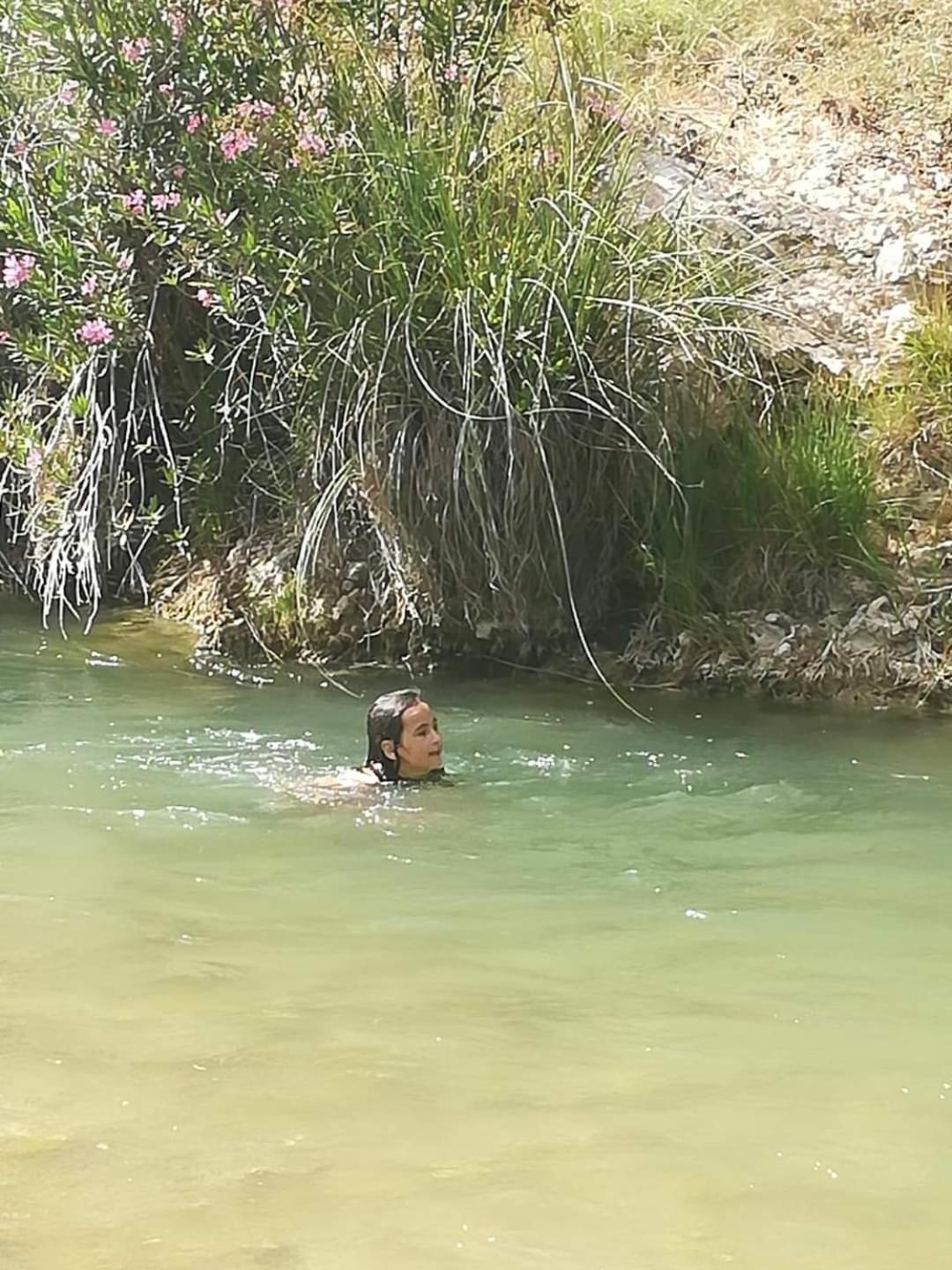 אלצ'ה דה לה סיירה Casa Rural Puente Del Segura מראה חיצוני תמונה