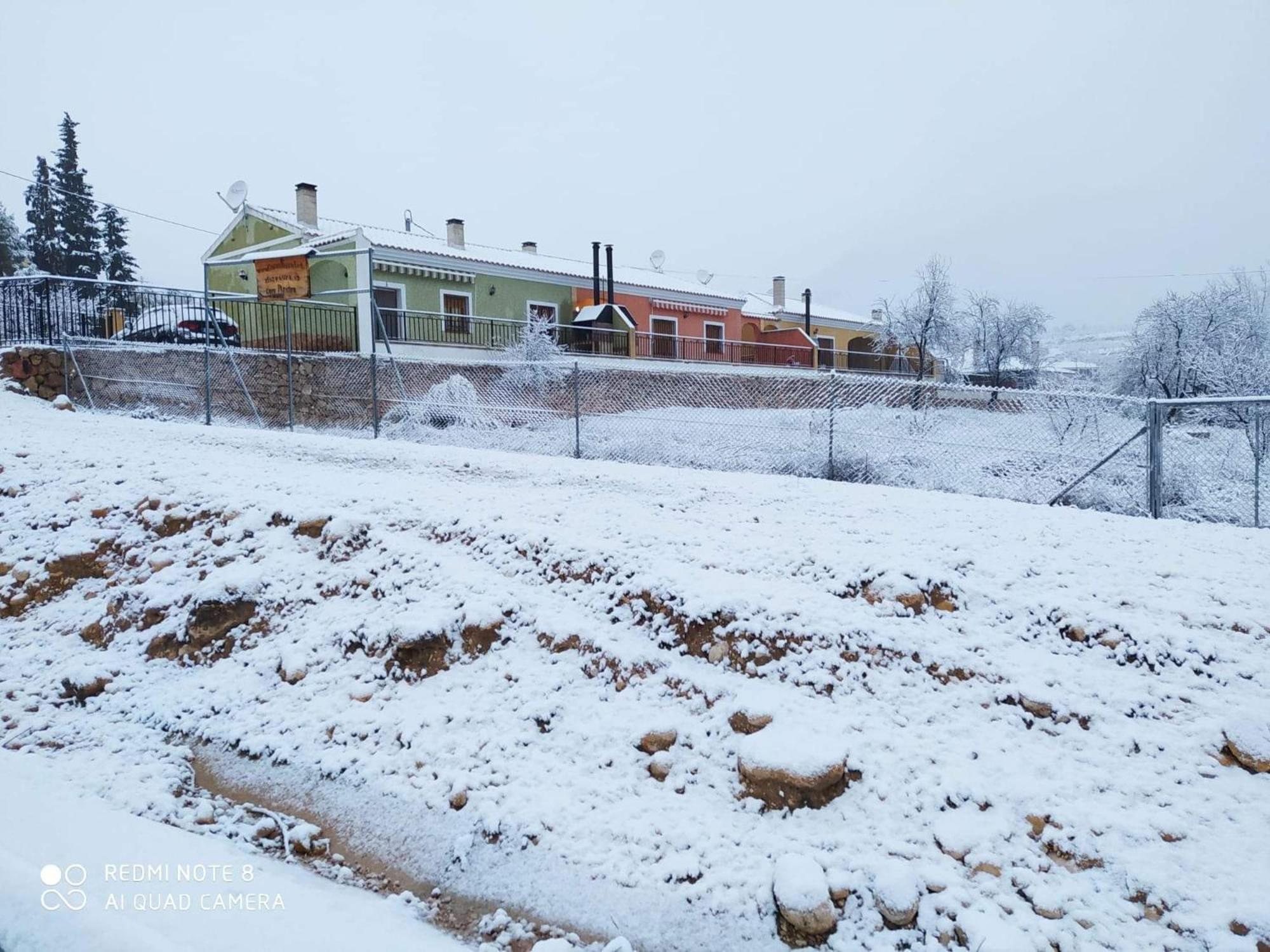 אלצ'ה דה לה סיירה Casa Rural Puente Del Segura מראה חיצוני תמונה