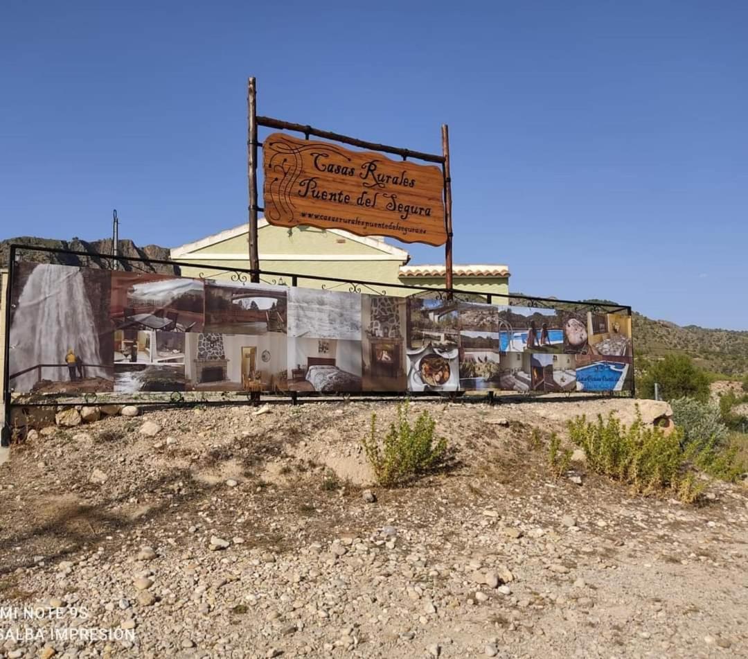 אלצ'ה דה לה סיירה Casa Rural Puente Del Segura מראה חיצוני תמונה