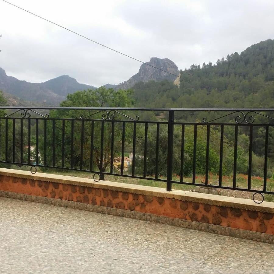 אלצ'ה דה לה סיירה Casa Rural Puente Del Segura מראה חיצוני תמונה