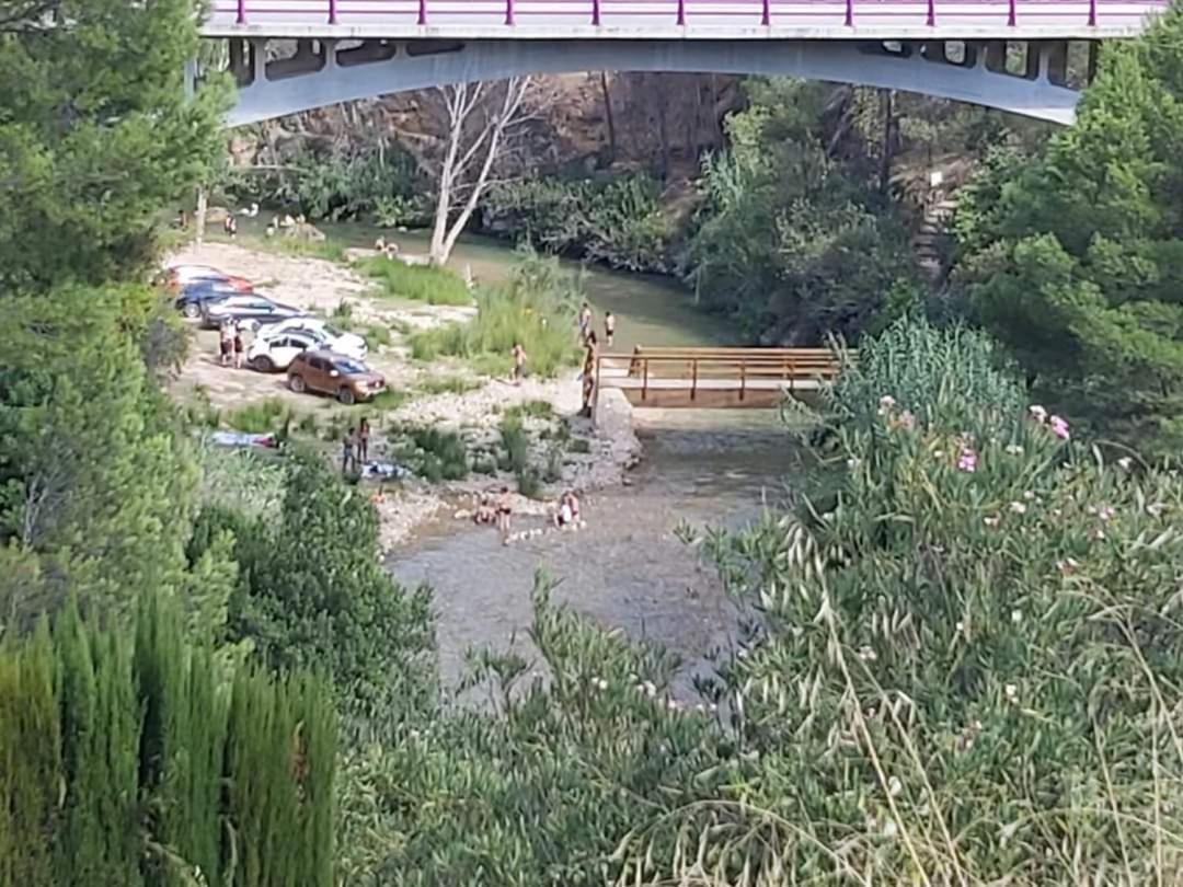 אלצ'ה דה לה סיירה Casa Rural Puente Del Segura מראה חיצוני תמונה